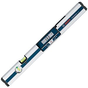 Bosch Professioan lInclinometro digitale GIM 60 (campo di misura: 0-360º, lunghezza: 60 cm) Bosch Professioan lInclinometro digitale GIM 60 (campo di misura: 0-360º, lunghezza: 60 cm)