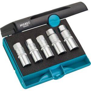 Hazet Serie di Estrattori Prigionieri, Argento, Attacco Quadro, Cavo, 12.5 mm 1/2 di Pollice Hazet Serie di Estrattori Prigionieri, Argento, Attacco Quadro, Cavo, 12.5 mm 1/2 di Pollice