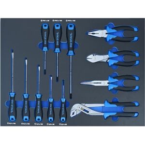 SW-Stahl z3010 – 3 officina carrello assortimento di pinze e schraubendr SW-Stahl z3010 – 3 officina carrello assortimento di pinze e schraubendr