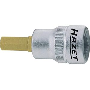Hazet Inserto Chiave a Bussola per Giraviti, Oro, Attacco Quadro, Cavo, 10 mm 3/8 di Pollice Hazet Inserto Chiave a Bussola per Giraviti, Oro, Attacco Quadro, Cavo, 10 mm 3/8 di Pollice