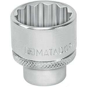Matador Modello 4075 1280 Inserto chiave dodecagonale Matador Modello 4075 1280 Inserto chiave dodecagonale
