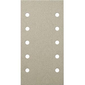 Klingspor , Carta abrasiva in fogli forati PS 33 Ck, con velcro, 115 x 230 mm, 100 pz., grana 120, Klingspor , Carta abrasiva in fogli forati PS 33 Ck, con velcro, 115 x 230 mm, 100 pz., grana 120,