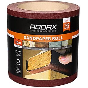 Rotolo carta vetrata TIMCO 231311 - Grano 120, 115mm x 10m Rotolo carta vetrata TIMCO 231311 - Grano 120, 115mm x 10m