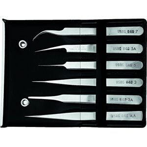 USAG 040 SE6 Serie di sei pinzette 040081 USAG 040 SE6 Serie di sei pinzette 040081
