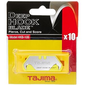 Tajima HKB10B 10 lame a gancio per coltelli Tajima HKB10B 10 lame a gancio per coltelli