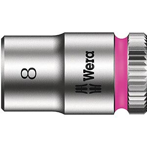 Wera , 8790 HMA Bussola per cricchetto Zyklop con attacco da 1/4", 8.0 mm Wera , 8790 HMA Bussola per cricchetto Zyklop con attacco da 1/4", 8.0 mm