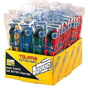 Tajima 4915118 Taglierini, 18 Mm, con Lama di Ricambio, Lc-500 Tajima 4915118 Taglierini, 18 Mm, con Lama di Ricambio, Lc-500