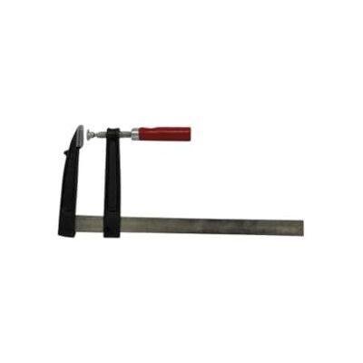 Toolland a land of possibilities Toolland Morsetto F, 150 x 50 mm, 230 g, impugnatura ergonomica, rosso Toolland a land of possibilities Toolland Morsetto F, 150 x 50 mm, 230 g, impugnatura ergonomica, rosso