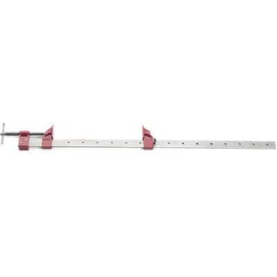 Robert Sorby Select Morsetto a Barra da 36" 914 mm, Morsetto Professionale per Falegnameria in Acciaio, Forza di Serraggio 500 kg, Ganasce Parallele Coniche, Filettatura Acme Robert Sorby Select Morsetto a Barra da 36" 914 mm, Morsetto Professionale per Falegnameria in Acciaio, Forza di Serraggio 500 kg, Ganasce Parallele Coniche, Filettatura Acme