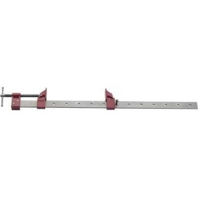 Robert Sorby Select Morsetto a Barra da 24" 610 mm, Morsetto Professionale per Falegnameria in Acciaio, Forza di Serraggio 500 kg, Ganasce Parallele Coniche, Filettatura Acme Robert Sorby Select Morsetto a Barra da 24" 610 mm, Morsetto Professionale per Falegnameria in Acciaio, Forza di Serraggio 500 kg, Ganasce Parallele Coniche, Filettatura Acme