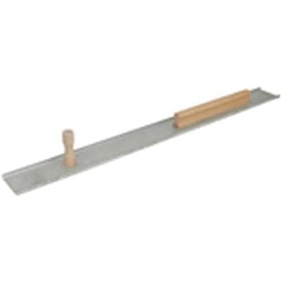 Marshalltown Listello per intonacatrice per stuccatori con lama liscia e manico a manopola e impugnatura a chiave, in magnesio, lunghezza del listello: 1219 mm Marshalltown Listello per intonacatrice per stuccatori con lama liscia e manico a manopola e impugnatura a chiave, in magnesio, lunghezza del listello: 1219 mm