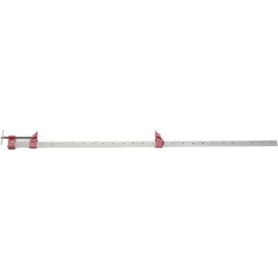 Robert Sorby Select Morsetto a Barra da 48" 1219 mm, Morsetto Professionale per Falegnameria in Acciaio, Forza di Serraggio 500 kg, Ganasce Parallele Coniche, Filettatura Acme Robert Sorby Select Morsetto a Barra da 48" 1219 mm, Morsetto Professionale per Falegnameria in Acciaio, Forza di Serraggio 500 kg, Ganasce Parallele Coniche, Filettatura Acme