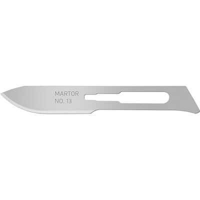 MARTOR 10x Lama Bisturi Cutter 6,2 mm, Monouso, Coltello Grafico Lama di ricambio bisturi cutter, smusso singolo, doppio lato, per GRAFIX SCALPELL KLEIN & TRIMMEX CUTTOGRAF. No. MARTOR 10x Lama Bisturi Cutter 6,2 mm, Monouso, Coltello Grafico Lama di ricambio bisturi cutter, smusso singolo, doppio lato, per GRAFIX SCALPELL KLEIN & TRIMMEX CUTTOGRAF. No.