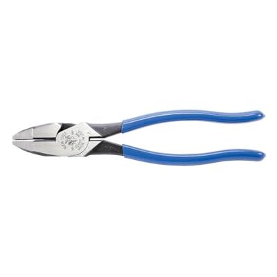 KLEIN TOOLS D213 – 9 ne-cr 22,9 cm pinza a taglio laterale e connettore pinza a crimpare, KLEIN TOOLS D213 – 9 ne-cr 22,9 cm pinza a taglio laterale e connettore pinza a crimpare,