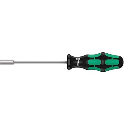Wera , 395 Giravite a bussola esagonale, 9.0 mm x 125 mm Wera , 395 Giravite a bussola esagonale, 9.0 mm x 125 mm