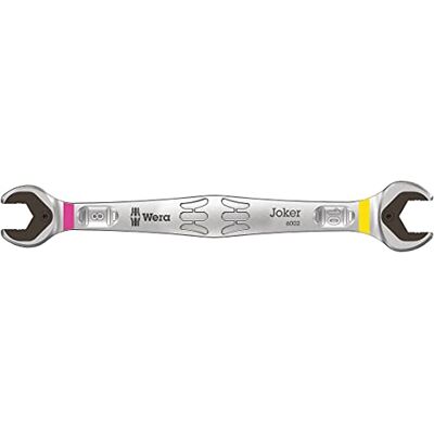 Wera 6002 Chiave Joker a forchetta doppia, 8 10 x 141 mm Wera 6002 Chiave Joker a forchetta doppia, 8 10 x 141 mm