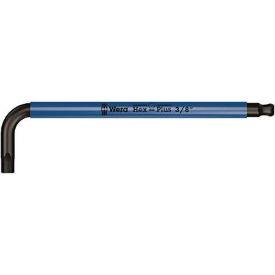 Wera , 950 SPKL Multicolour Chiave a L, in pollic, 3/8 pollice blau Wera , 950 SPKL Multicolour Chiave a L, in pollic, 3/8 pollice blau
