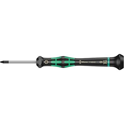 Wera , 2067 Giravite TORX per l'elettronica, TX 6 x 40 mm Wera , 2067 Giravite TORX per l'elettronica, TX 6 x 40 mm