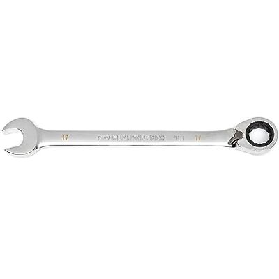GEARWRENCH 90T 17mm Reversible Ratcheting Combination Wrench GEARWRENCH 90T 17mm Reversible Ratcheting Combination Wrench