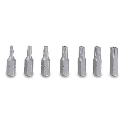 Beta - 1483KV-PT/S7 - PT10-PT40 - 1/4 inch hex - Set pentalobe Beta - 1483KV-PT/S7 - PT10-PT40 - 1/4 inch hex - Set pentalobe