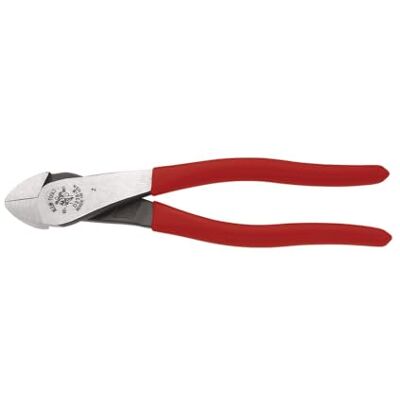 KLEIN TOOLS D238-8 Pinze da taglio diagonale con testa angolata, ganasce corte e design ad alta leva, 20 cm KLEIN TOOLS D238-8 Pinze da taglio diagonale con testa angolata, ganasce corte e design ad alta leva, 20 cm