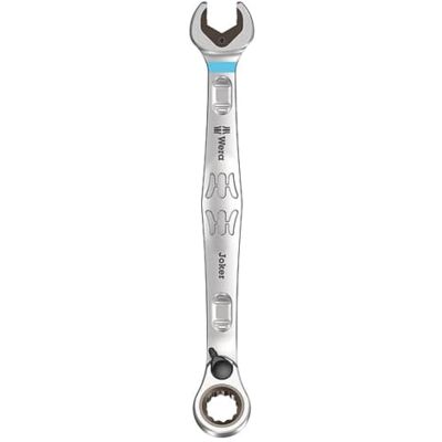 Wera , Joker Switch Chiavi fisse ad anello a cricchetto, con levetta di inversione, 11 x 165 mm Wera , Joker Switch Chiavi fisse ad anello a cricchetto, con levetta di inversione, 11 x 165 mm