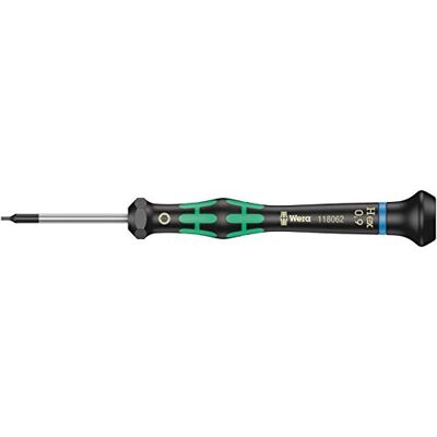 Wera , 2054 Giravite esagonale per l'elettronica, Hex-Plus, 0.9 x 40 mm Wera , 2054 Giravite esagonale per l'elettronica, Hex-Plus, 0.9 x 40 mm