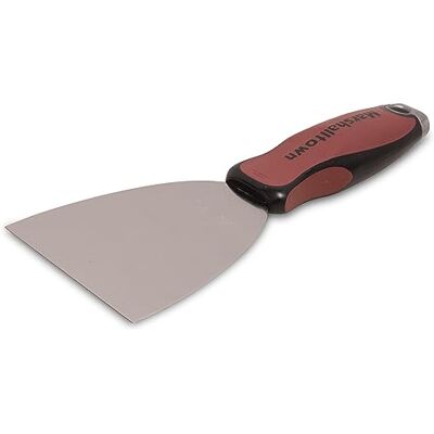 Marshalltown Spatola flessibile , manico Durasoft, testa a martello, acciaio inox, dimensioni: 229x102 mm Marshalltown Spatola flessibile , manico Durasoft, testa a martello, acciaio inox, dimensioni: 229x102 mm