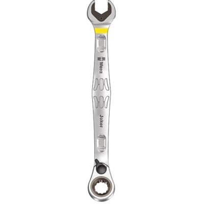 Wera , Joker Switch Chiavi fisse ad anello a cricchetto, con levetta di inversione, 10 x 159 mm Wera , Joker Switch Chiavi fisse ad anello a cricchetto, con levetta di inversione, 10 x 159 mm