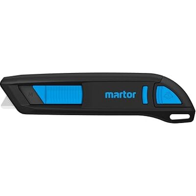 MARTOR SECUNORM 300 Cutter di Sicurezza, Ritiro Lama, Lama Arrotondata MARTOR SECUNORM 300 Cutter di Sicurezza, Ritiro Lama, Lama Arrotondata
