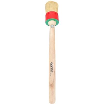KS TOOLS Pennello ad Angolo con Punta Tonda per Pasta per il Montaggio Pneumatici, 400 mm KS TOOLS Pennello ad Angolo con Punta Tonda per Pasta per il Montaggio Pneumatici, 400 mm