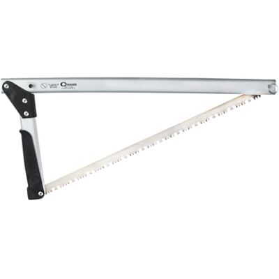 Coghlan's Coghlan S Sega pieghevole a mano, 53,30 cm, colore: Blu argento Coghlan's Coghlan S Sega pieghevole a mano, 53,30 cm, colore: Blu argento