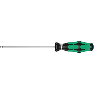 Wera , 352 Giravite esagonale con sfera, 2.5 mm x 100 mm Wera , 352 Giravite esagonale con sfera, 2.5 mm x 100 mm