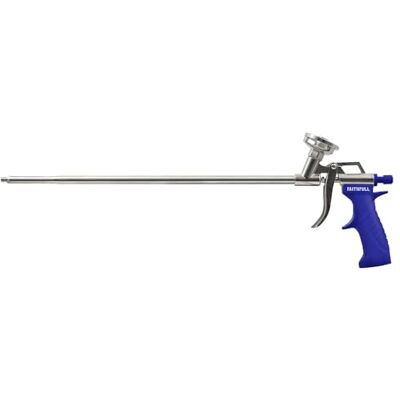 Faithfull Long Barrel Foam Spurt Gun, Stainless Steel Barrel & Needle, Sealant Dispensing Spray Applicator – 500mm Faithfull Long Barrel Foam Spurt Gun, Stainless Steel Barrel & Needle, Sealant Dispensing Spray Applicator – 500mm
