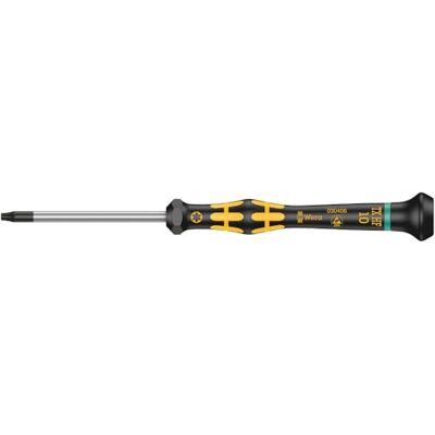 Wera , 1567 Kraftform Micro Giravite TORX HF con ritegno vite, TX 10 x 60 mm Wera , 1567 Kraftform Micro Giravite TORX HF con ritegno vite, TX 10 x 60 mm