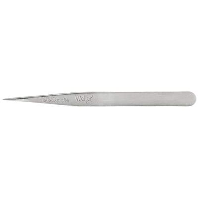 Weller Erem Pinzette di Precisione con Punte Appuntite con Design Ergonomico per Facilità D'uso Weller Erem Pinzette di Precisione con Punte Appuntite con Design Ergonomico per Facilità D'uso