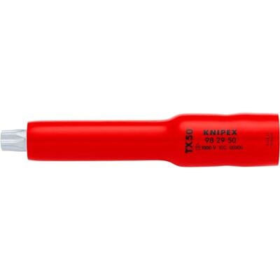 Knipex 98 29 50 Insert di chiave - Tx50 - 117mm Knipex 98 29 50 Insert di chiave - Tx50 - 117mm