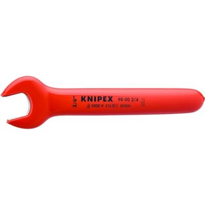 Knipex 98 00 3/4" Chiave a forchetta isolata - Utensile Knipex 98 00 3/4" Chiave a forchetta isolata - Utensile