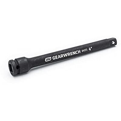 GEARWRENCH 1/4" Drive impatto prolunga 10,2 cm nero GEARWRENCH 1/4" Drive impatto prolunga 10,2 cm nero