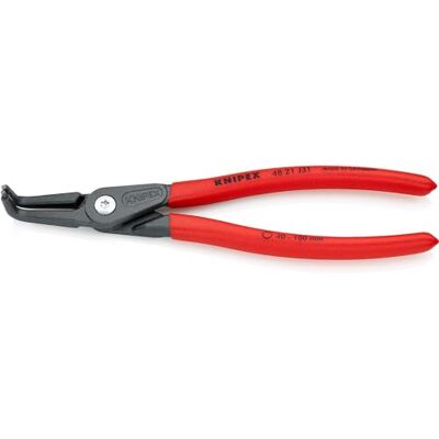 KNIPEX Pinza di precisione per anelli di sicurezza per anelli di sicurezza interni a fori in confezione Self-service bonderizzata, KNIPEX Pinza di precisione per anelli di sicurezza per anelli di sicurezza interni a fori in confezione Self-service bonderizzata,