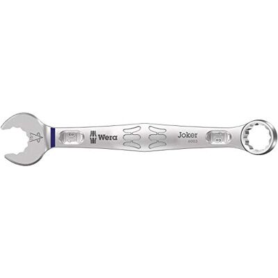 Wera 6003 Joker Chiave a forchetta e chiave poligonale, 16 x 182 mm Wera 6003 Joker Chiave a forchetta e chiave poligonale, 16 x 182 mm