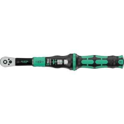 Wera Click-Torque Lock A 5 R/L Chiave dinamometrica regolabile, funzione Torque Lock, inserti attacco quadro (1/4'), serraggio destrorso/sinistrorso, 2.5-25 Nm, 1/4" x 2.5-25 Nm Wera Click-Torque Lock A 5 R/L Chiave dinamometrica regolabile, funzione Torque Lock, inserti attacco quadro (1/4'), serraggio destrorso/sinistrorso, 2.5-25 Nm, 1/4" x 2.5-25 Nm