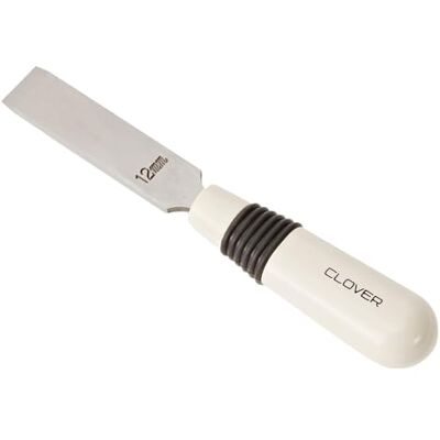Clover Taglia-Asole per Bottoni, Bianco, 19.05cm x 4.45cm x 1.27cm Clover Taglia-Asole per Bottoni, Bianco, 19.05cm x 4.45cm x 1.27cm