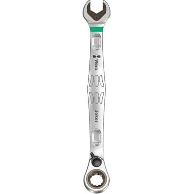 Wera , Joker Switch Chiavi fisse ad anello a cricchetto, con levetta di inversione, 13 x 179 mm Wera , Joker Switch Chiavi fisse ad anello a cricchetto, con levetta di inversione, 13 x 179 mm