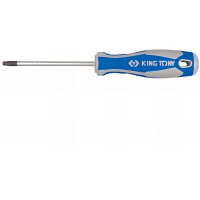 Cacciavite KING TONY T25 - Manico bi-materia 250mm Cacciavite KING TONY T25 - Manico bi-materia 250mm