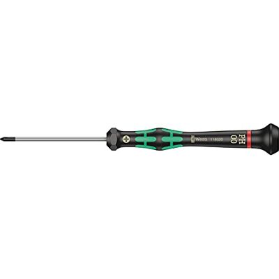 Wera , 2050 PH Giravite a croce per l'elettronica, PH 00 x 60 mm Wera , 2050 PH Giravite a croce per l'elettronica, PH 00 x 60 mm