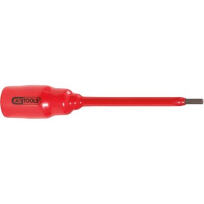 KS TOOLS Bussola Isolata per Viti a Esagono Incassato, Extralunga, 10 mm, 1/2 KS TOOLS Bussola Isolata per Viti a Esagono Incassato, Extralunga, 10 mm, 1/2