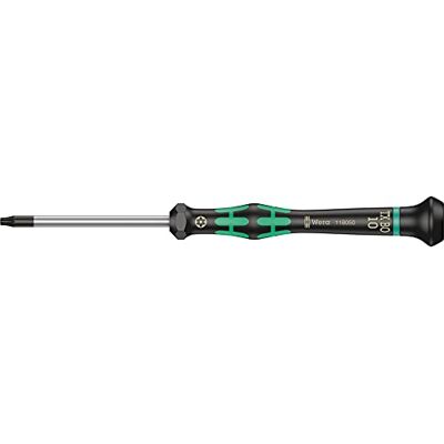 Wera , 2067 Giravite TORX BO per l'elettronica, TX 10 x 60 mm Wera , 2067 Giravite TORX BO per l'elettronica, TX 10 x 60 mm