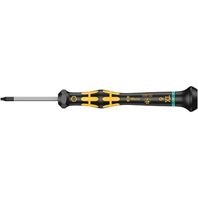 Wera , 1567 Kraftform Micro Giravite TORX, TX 6 x 40 mm Wera , 1567 Kraftform Micro Giravite TORX, TX 6 x 40 mm