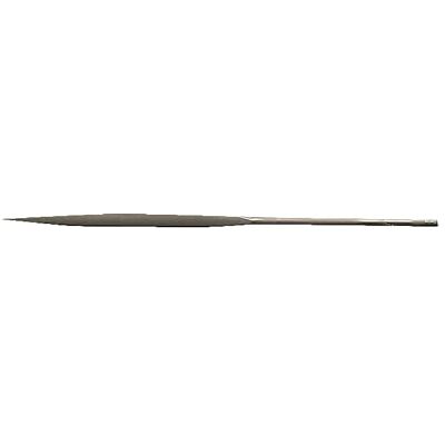 Bahco Lima semiovalada de aguja, corte suave, sin mango, 160 mm Bahco Lima semiovalada de aguja, corte suave, sin mango, 160 mm